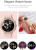 Смарт-годинник Smart IQ Girl Gold розумний годинник UWatch #6245