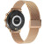 Смарт-годинник Smart IQ Girl Gold розумний годинник UWatch #6246