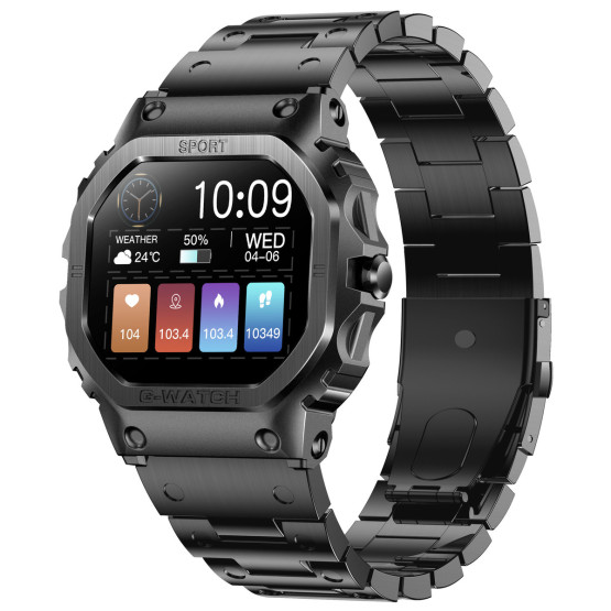 Смарт-годинник Smart Jordan Sport розумний годинник UWatch