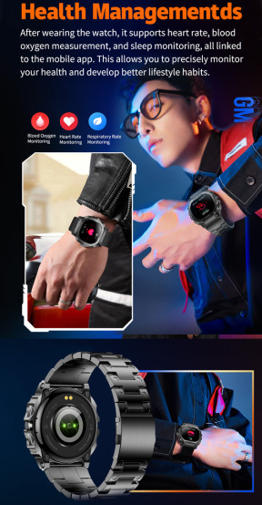 Смарт-годинник Smart Jordan Sport розумний годинник UWatch #7488