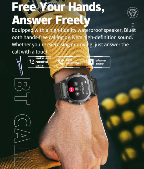 Смарт-годинник Smart Jordan Sport розумний годинник UWatch #7492