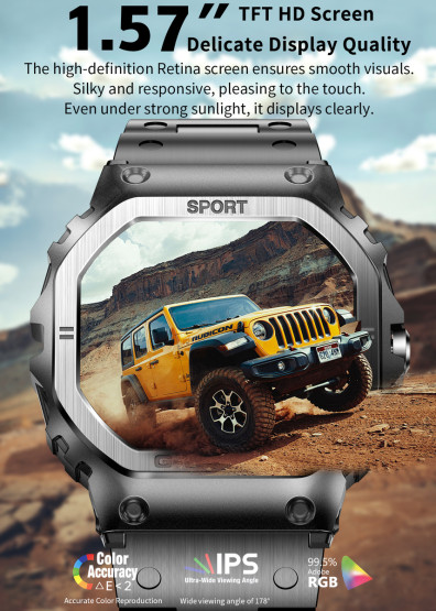 Смарт-годинник Smart Jordan Sport розумний годинник UWatch #7473