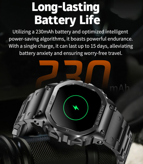 Смарт-годинник Smart Jordan Sport розумний годинник UWatch #7475