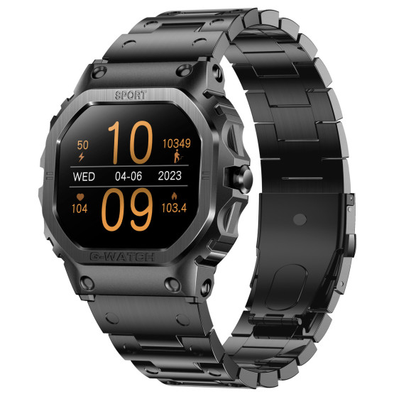 Смарт-годинник Smart Jordan Sport розумний годинник UWatch #7477