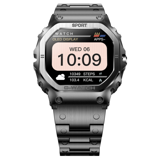 Смарт-годинник Smart Jordan Sport розумний годинник UWatch #7478