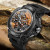 Смарт-годинник Smart Kador Black розумний годинник UWatch #7307