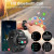 Смарт-годинник Smart Kador Black розумний годинник UWatch #7317
