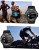 Смарт-годинник Smart Kador Black розумний годинник UWatch #7318