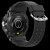 Смарт-годинник Smart Kador Black розумний годинник UWatch #7319