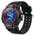 Смарт-годинник Smart Kador Black розумний годинник UWatch #7312