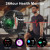 Смарт-годинник Smart Kador Black розумний годинник UWatch #7315