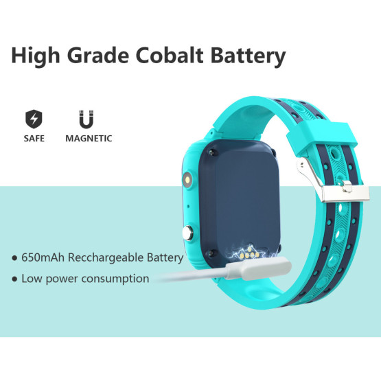 Смарт-годинник UWatch Smart Kinder GPS Tracking #12975