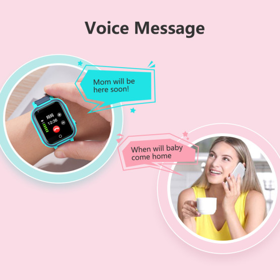 Смарт-годинник UWatch Smart Kinder GPS Tracking #12969