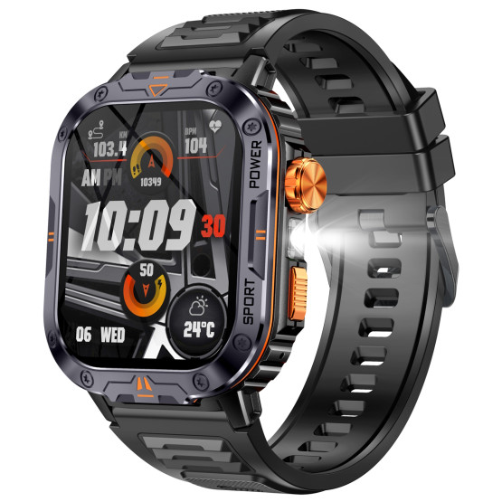 Смарт-годинник Smart Kredo розумний годинник UWatch