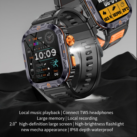 Смарт-годинник Smart Kredo розумний годинник UWatch #7588