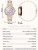 Смарт-годинник Smart Leila Rubber, 2 ремінці розумний годинник UWatch #7142
