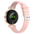 Смарт-годинник Smart Leila Rubber, 2 ремінці розумний годинник UWatch #7136
