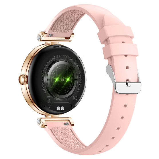 Смарт-годинник Smart Leila Rubber, 2 ремінці розумний годинник UWatch #7135