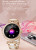 Смарт-годинник Smart Leila Steel, 2 ремінці розумний годинник UWatch #7113