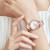 Смарт-годинник Smart Leila Steel, 2 ремінці розумний годинник UWatch #7115