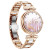 Смарт-годинник Smart Leila Steel, 2 ремінці розумний годинник UWatch #7103