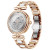 Смарт-годинник Smart Leila Steel, 2 ремінці розумний годинник UWatch #7108