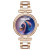 Смарт-годинник Smart Leila Steel, 2 ремінці розумний годинник UWatch #7109