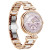 Смарт-годинник Smart Leila Steel, 2 ремінці розумний годинник UWatch #7110