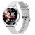 Смарт-годинник Smart Love Pro Silver Rubber, 2 ремінці розумний годинник UWatch