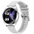 Смарт-годинник Smart Love Pro Silver Rubber, 2 ремінці розумний годинник UWatch #9586