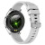 Смарт-годинник Smart Love Pro Silver Rubber, 2 ремінці розумний годинник UWatch #9597