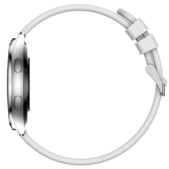 Смарт-годинник Smart Love Pro Silver Rubber, 2 ремінці розумний годинник UWatch #9597