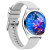 Смарт-годинник Smart Love Pro Silver Rubber, 2 ремінці розумний годинник UWatch #9588