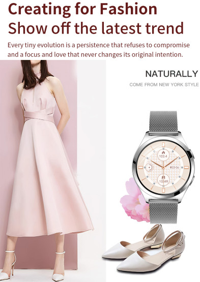 Смарт-годинник Smart Love Pro Silver Rubber, 2 ремінці розумний годинник UWatch #9590