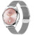 Смарт-годинник Smart Love Pro Silver Steel, 2 ремінці розумний годинник UWatch #9570