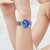 Смарт-годинник Smart Love Pro Silver Steel, 2 ремінці розумний годинник UWatch #9580