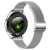 Смарт-годинник Smart Love Pro Silver Steel, 2 ремінці розумний годинник UWatch #9582