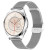 Смарт-годинник Smart Love Pro Silver Steel, 2 ремінці розумний годинник UWatch #9576