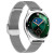 Смарт-годинник Smart Love Pro Silver Steel, 2 ремінці розумний годинник UWatch #9578
