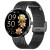 Смарт-годинник Smart Luna Black UWatch 2 ремінці