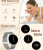 Смарт-годинник Smart Luna Black UWatch 2 ремінці #12747