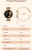 Смарт-годинник Smart Luna Black UWatch 2 ремінці #12752