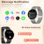 Смарт-годинник Smart Luna Black UWatch 2 ремінці #12744