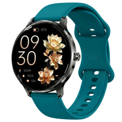 смарт-годинник uwatch smart luna ocean blue 3 ремінці