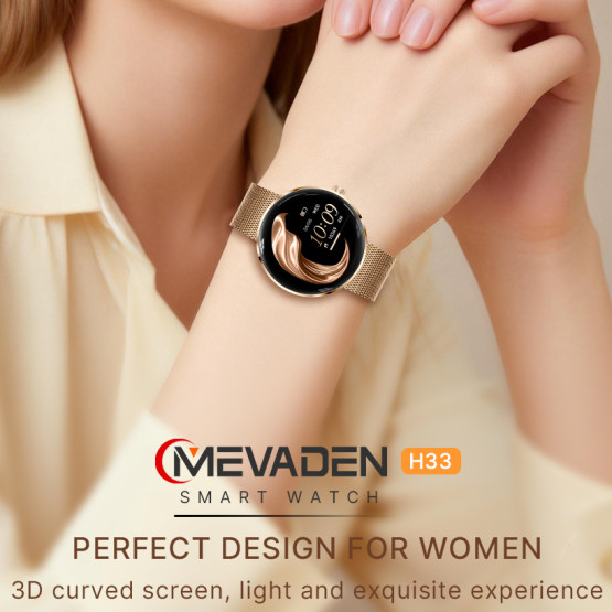 Смарт-годинник Smart Luna Rubber Black UWatch 2 ремінці #12757