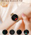 Смарт-годинник Smart Luna Rubber Black UWatch 2 ремінці #12761