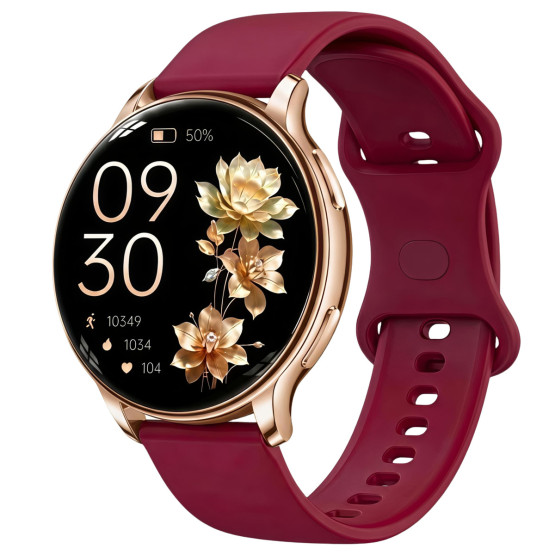 Смарт-годинник Smart Melisia Cherry Rubber 3 ремінці