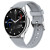 Смарт-годинник Smart Melisia Silver Rubber 2 ремінці розумний годинник UWatch з пульсометром #9899