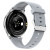 Смарт-годинник Smart Melisia Silver Rubber 2 ремінці розумний годинник UWatch з пульсометром #9912