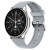 Смарт-годинник Smart Melisia Silver Rubber 2 ремінці розумний годинник UWatch з пульсометром #9906